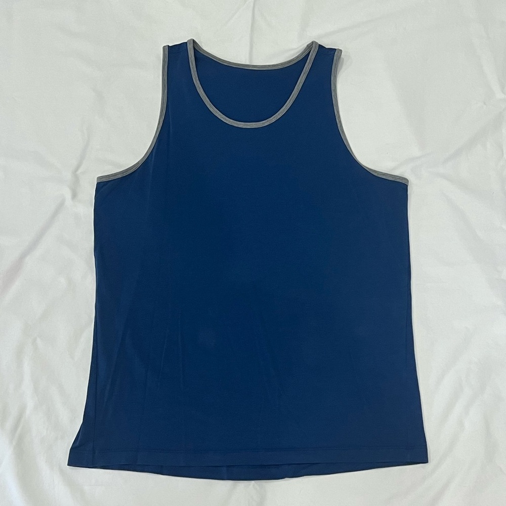 Lululemon Blue Tank Top